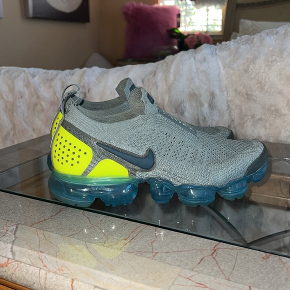 Nike air vapormax Moc 2 Neo Turquoise size M5 W size 6.5 - Picture 4 of 5